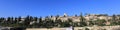 Yemin Moshe Panorama Royalty Free Stock Photo