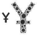 Yen Icon - Viral Composition