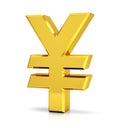 Yen Sign Symbol Royalty Free Stock Photo