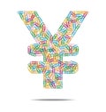Yen symbol clips