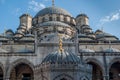 Yeni Cami (New Mosque) in Eminonu, Istanbul, Turkey Royalty Free Stock Photo