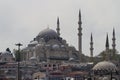 Yeni Cami, New Mosque, Istanbul, Turkey Royalty Free Stock Photo