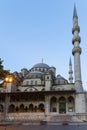 Yeni Cami ( New Mosque ), Istanbul, Turkey. Royalty Free Stock Photo