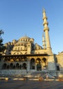 Yeni Cami ( New Mosque ), Istanbul, Turkey. Royalty Free Stock Photo
