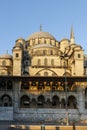 Yeni Cami ( New Mosque ), Istanbul, Turkey. Royalty Free Stock Photo