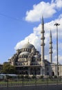 Yeni Cami ( New Mosque ) Istanbul, Turkey. Royalty Free Stock Photo