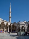 Yeni Cami Royalty Free Stock Photo
