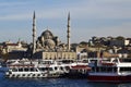 Yeni Camii, The New Mosque, Istanbul, Turkey Royalty Free Stock Photo