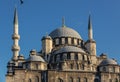 Yeni Camii (New Mosque) - Istanbul Royalty Free Stock Photo