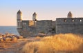 Yeni-Kale, ancient fortress in Kerch