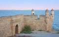 Yeni-Kale, ancient fortress in Kerch Royalty Free Stock Photo
