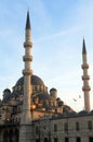 The Yeni Mosque Royalty Free Stock Photo