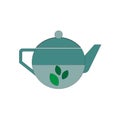 Kitchen teapot type icon