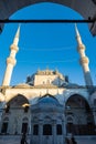 Yeni Valide Mosque in Uskudar Istanbul.