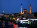 Yeni or Valide Sultan Mosque Royalty Free Stock Photo