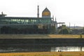 `Islamic skyline` Ã¢â¬â Yenidze Office Building, Dresden, Saxony Sachsen, Germany Deutschland