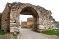 Yenisehir Gate Yenisehir Kapi of ancient Iznik Castle
