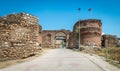 Yenisehir gate of Nicea Ancient City, Iznik Royalty Free Stock Photo