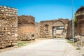 Yenisehir gate of Nicea Ancient City, Iznik Royalty Free Stock Photo