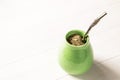 Yerba mate drink Royalty Free Stock Photo