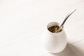 Yerba mate drink Royalty Free Stock Photo