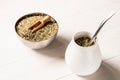 Yerba mate drink Royalty Free Stock Photo