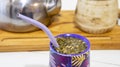 Yerba mate infusion