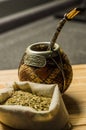 Yerba Mate Royalty Free Stock Photo