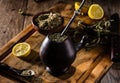 Yerba mate - Latin American hot drink herb tea