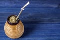 Yerba mate, traditional south american drink