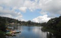 Yercaud Lake in Tamil Nadu, a quiet little town in southern India.