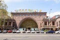 Yerevan, Armenia-April, 28 2019: Covered Market Pak Shuka in Yerevan