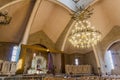 YEREVAN, ARMENIA - JULY 5, 2017: Interior of Surp Grigor Lusavorich Cathedral in Yerevan, capital of Armen