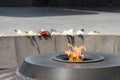 Armenian Genocide Memorial and Museum in Yerevan, Armenia.