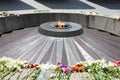 Armenian Genocide Memorial and Museum in Yerevan, Armenia. Royalty Free Stock Photo