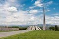 Armenian Genocide Memorial and Museum in Yerevan, Armenia. Royalty Free Stock Photo