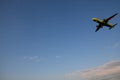 An A320 of S7 landing at Yerevan Zvartnots International Airport