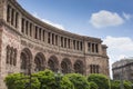 YEREVAN, ARMENIA - MAY 2, 2016: The Government House. Holds the Royalty Free Stock Photo