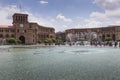 YEREVAN, ARMENIA - MAY 2, 2016: The Government House. Holds the Royalty Free Stock Photo