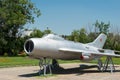 Military weapons at Victory Park. a famous tourist spot in Yerevan, Armenia Royalty Free Stock Photo