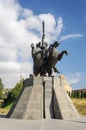 Monument to Armenian General Andranik Ozanian