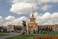 Railway station in Yerevan, Armenia