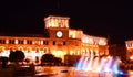 The singing and dancing fountains Royalty Free Stock Photo