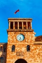 Yerevan, Armenia - 9th October, 2016: Government Building on Republic Square of Yerevan in Armenia Royalty Free Stock Photo