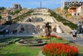 Yerevan Cascade is a giant stairway