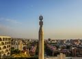 Yerevan Cascade Complex Pillar Royalty Free Stock Photo