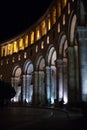 Yerevan: night place Royalty Free Stock Photo