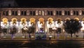 Yerevan Night View. Armenia. Republic Square Royalty Free Stock Photo