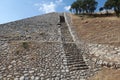 The Yerkapi Rampart in the South of Hattusa, Turkey.