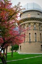 Yerkes Observatory Fall Royalty Free Stock Photo